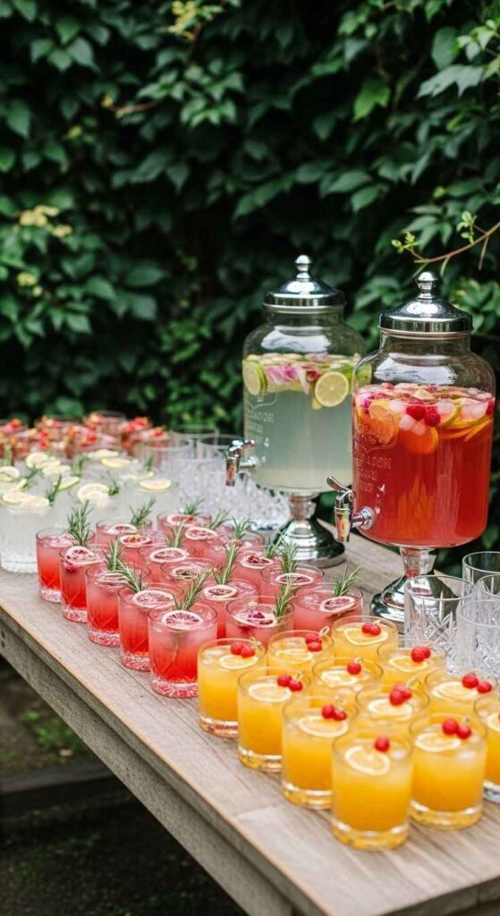 DIY Drink Station Setup