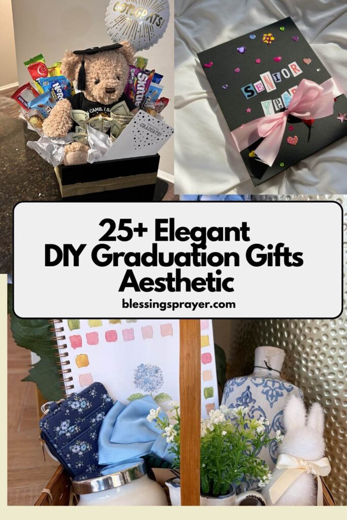 DIY Graduation Gifts Aesthetic