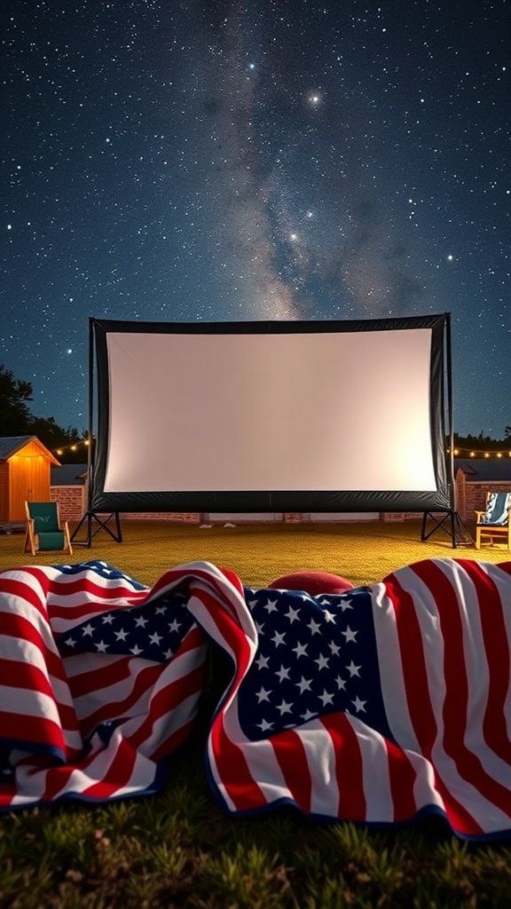 DIY Projector Frame Setup