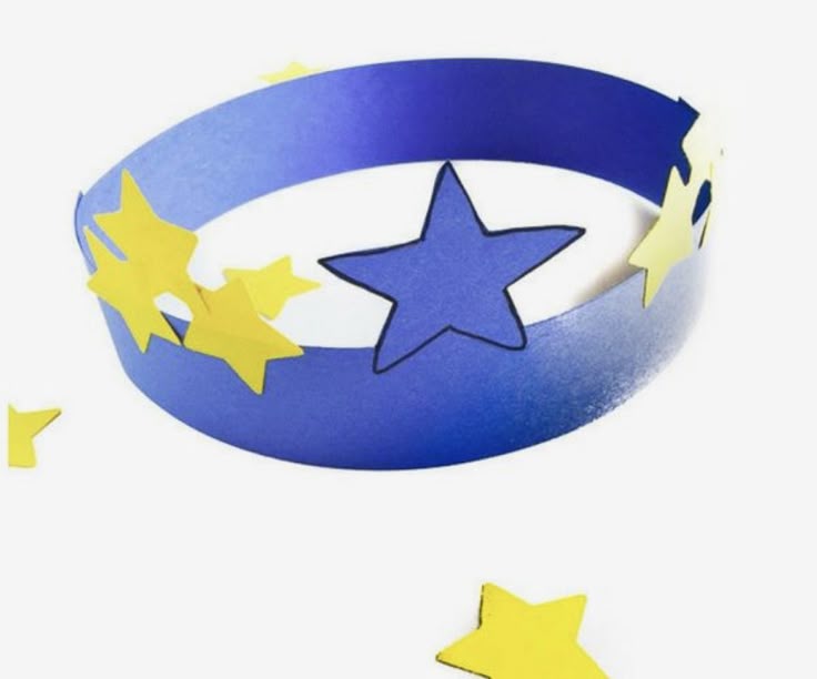 DIY Star Crown Craft