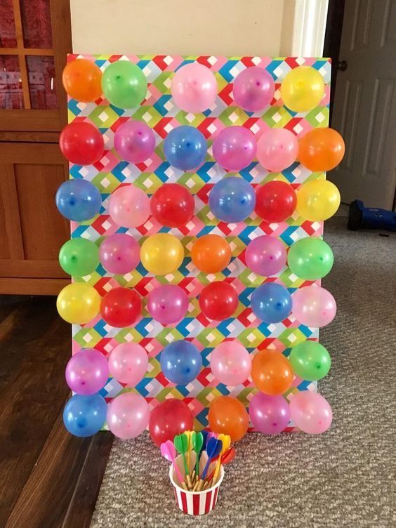 Dart Balloon Game