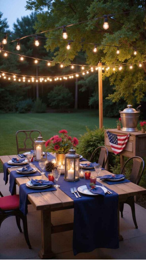 Easy Evening Glow Setup