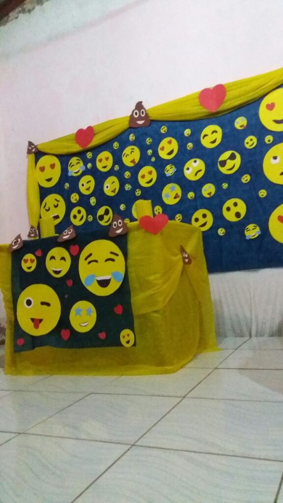 Emoji Acting Game Setup