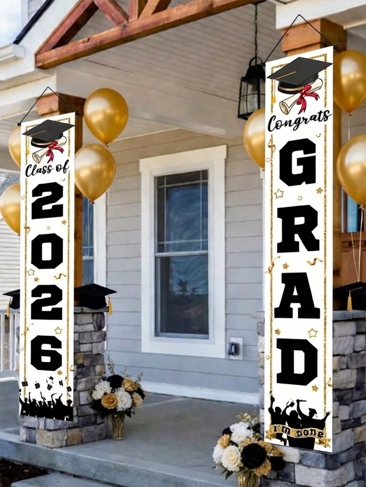 Entrance Welcome Decor Setup