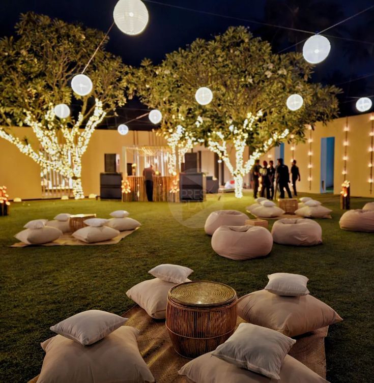 Evening Chill Corner Setup