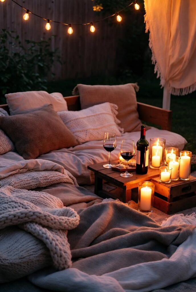 Evening Relax Setup