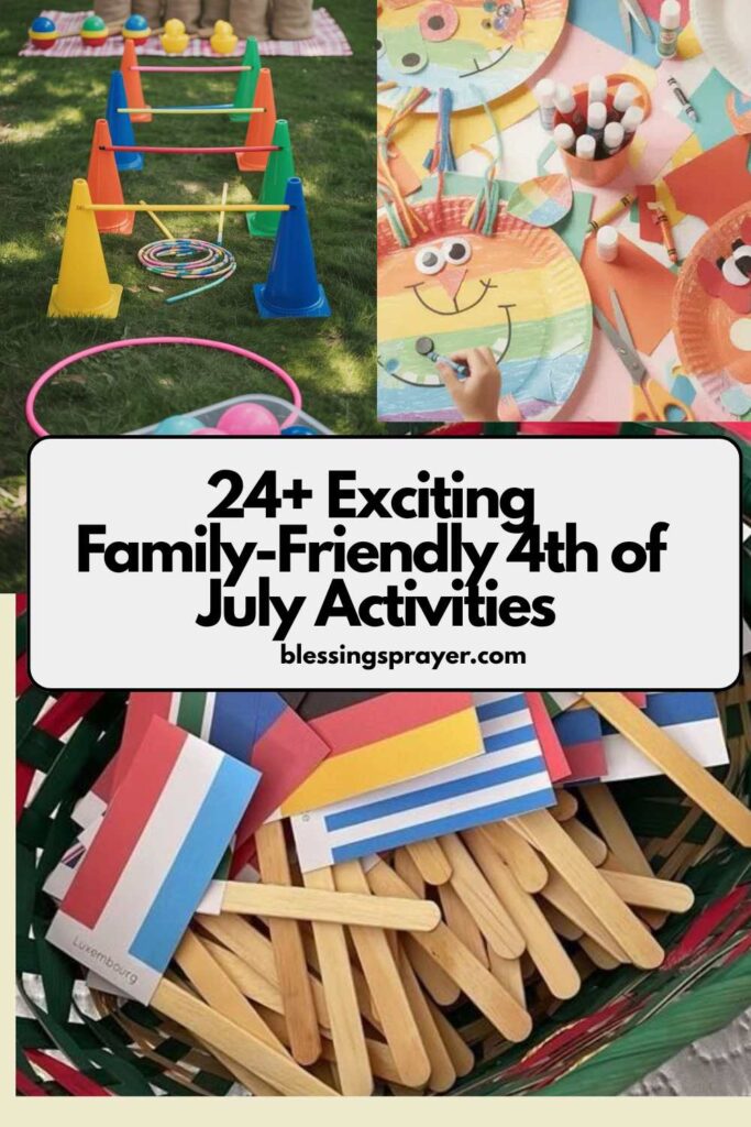 Family-Friendly 4th of July Activities