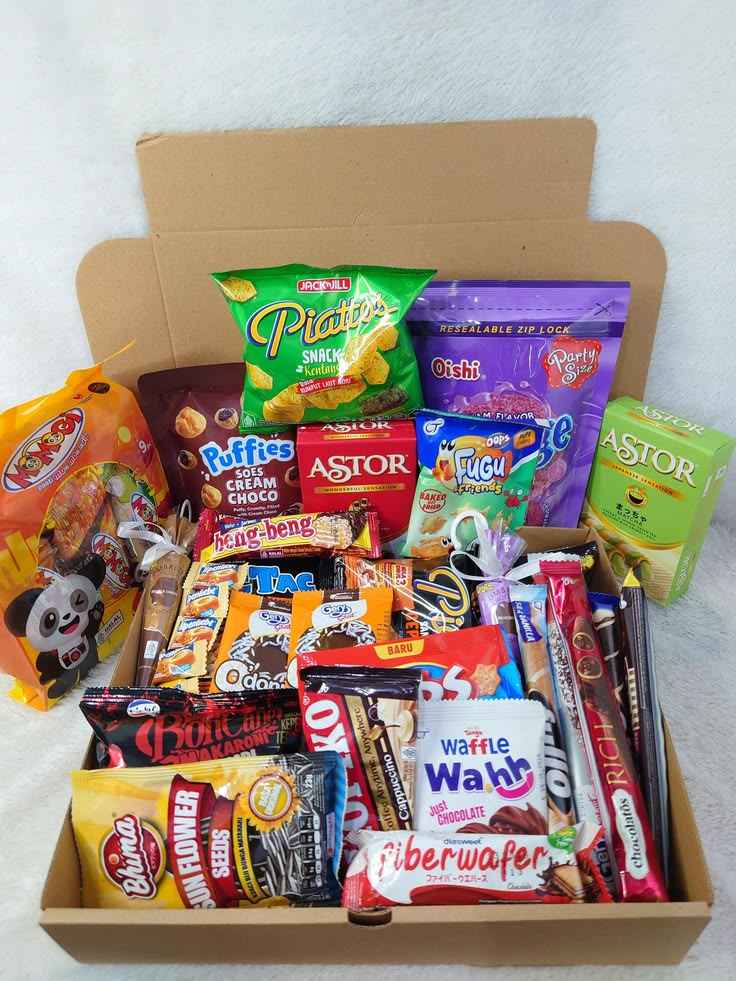 Favorite Snacks Surprise Box