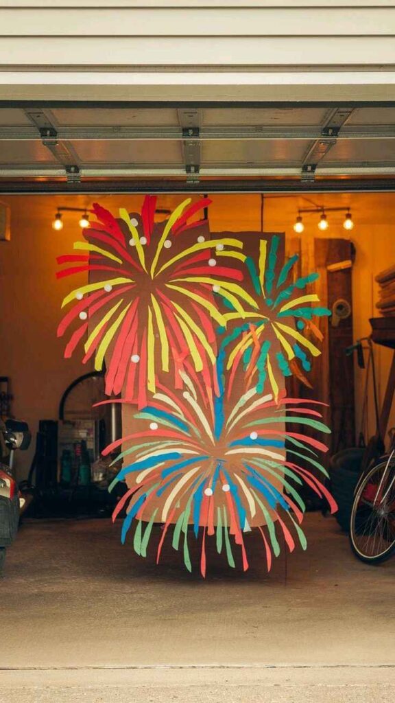 Firework Theme Props