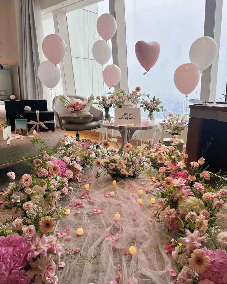 Flower Surprise Setup