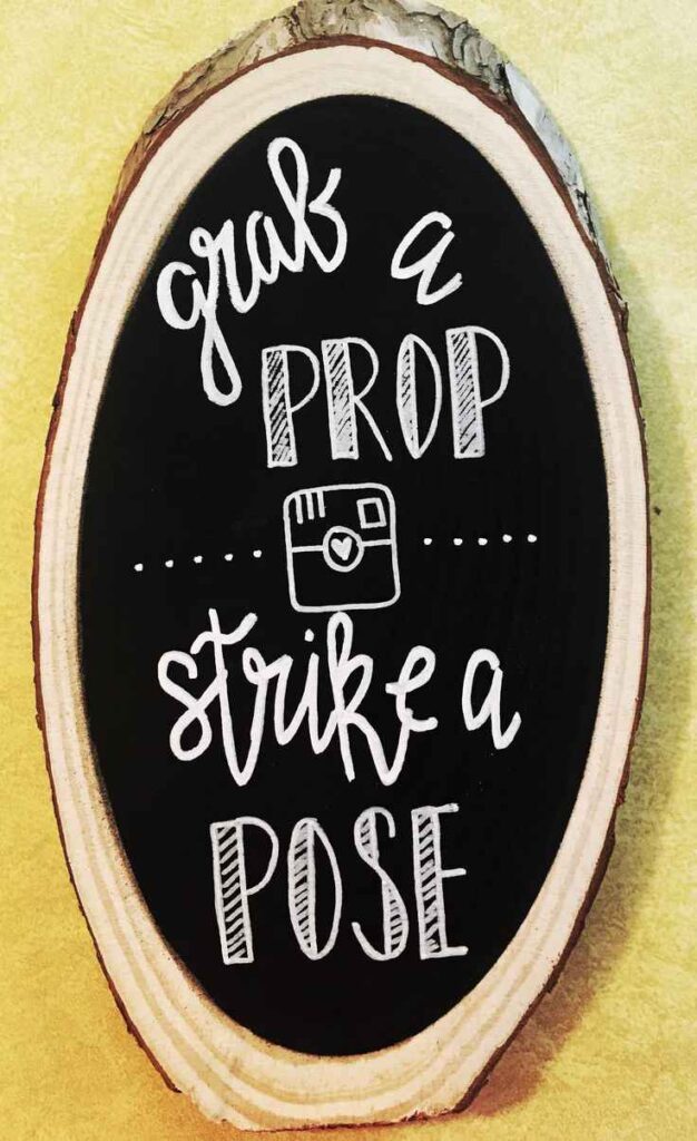 Funny Quote Sign Props