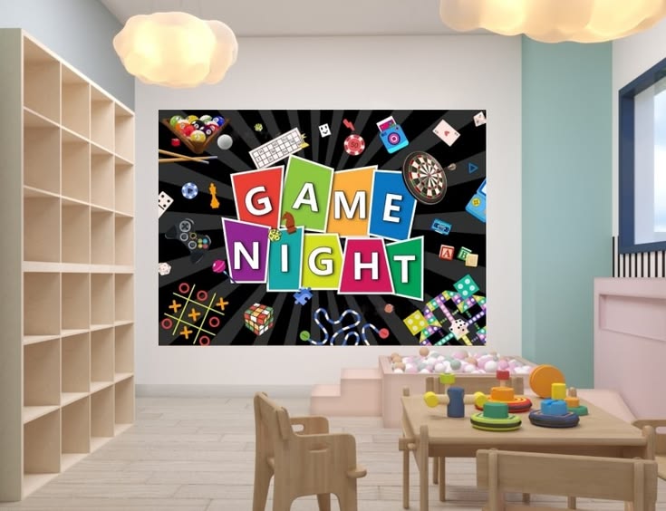 Game Show Birthday Setup