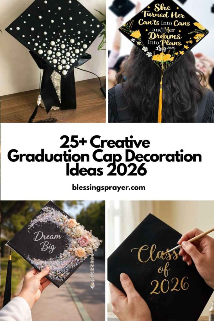 Graduation Cap Decoration Ideas 2026