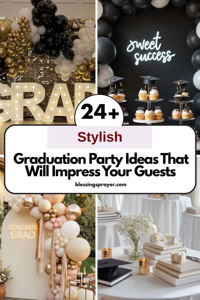 Graduation Party Ideas That Will Impress Your Guests