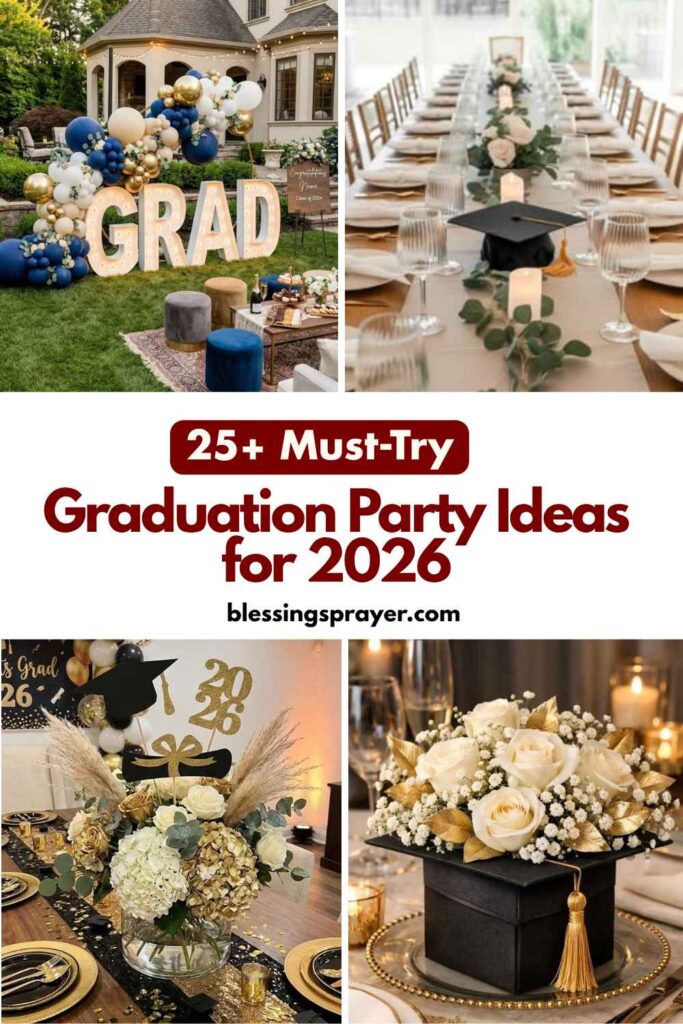 Graduation Party Ideas for 2026