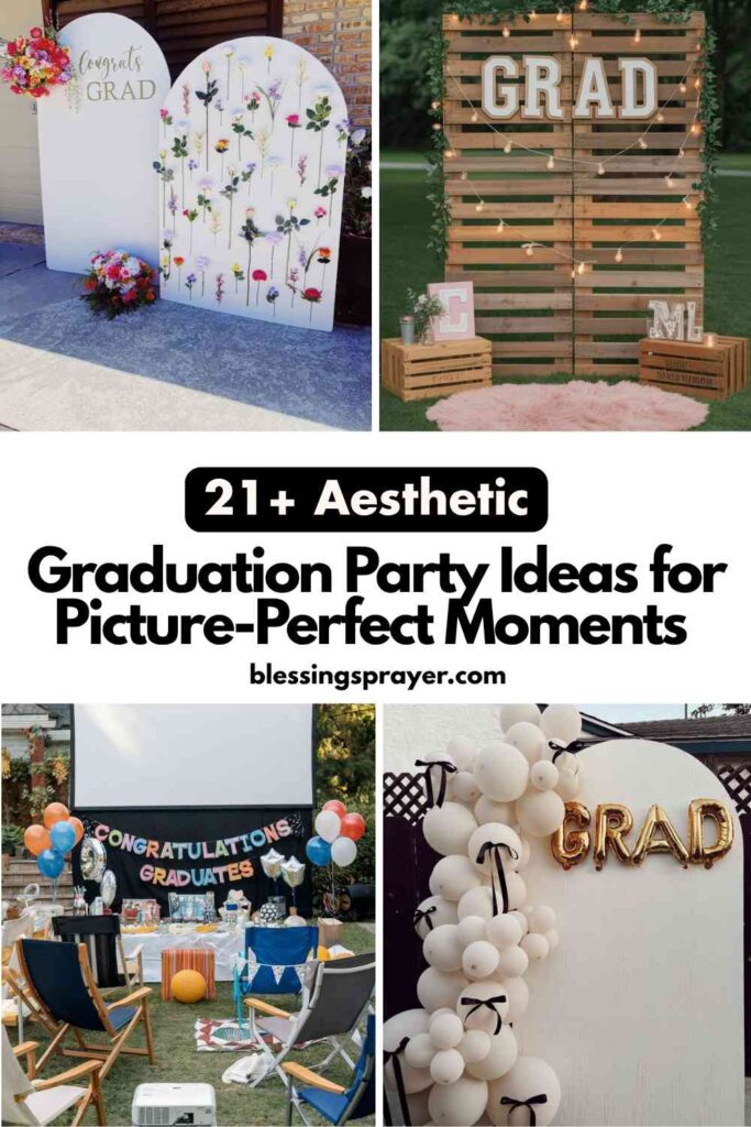 Graduation Party Ideas for Picture-Perfect Moments