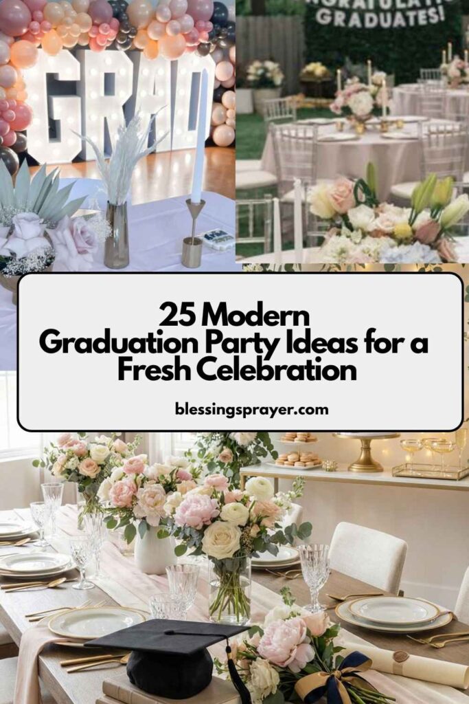 Graduation Party Ideas for a Fresh Celebration