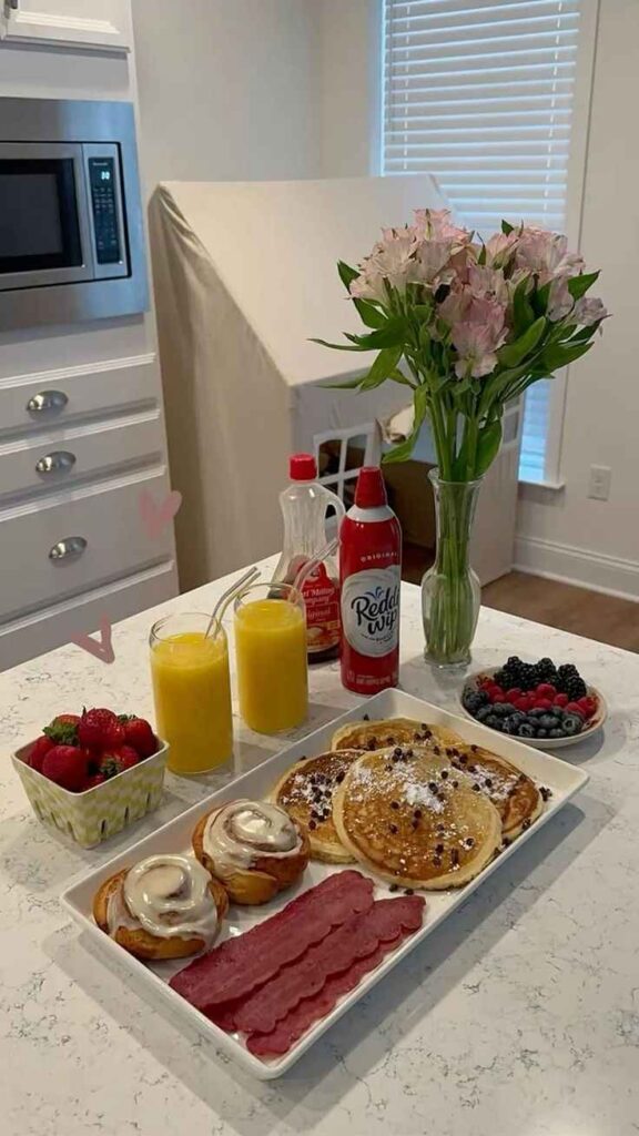 Homemade Breakfast Surprise