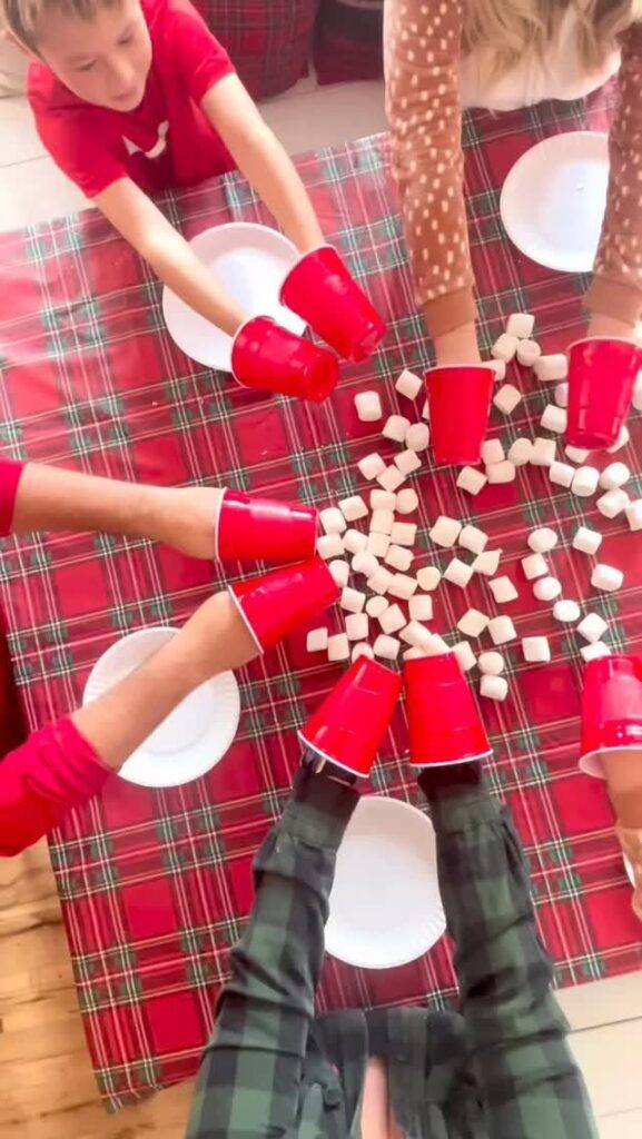 Marshmallow Mouth Challenge