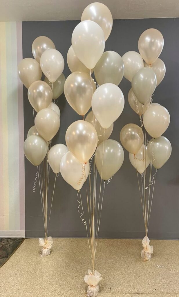 Minimal Balloon Corner Setup