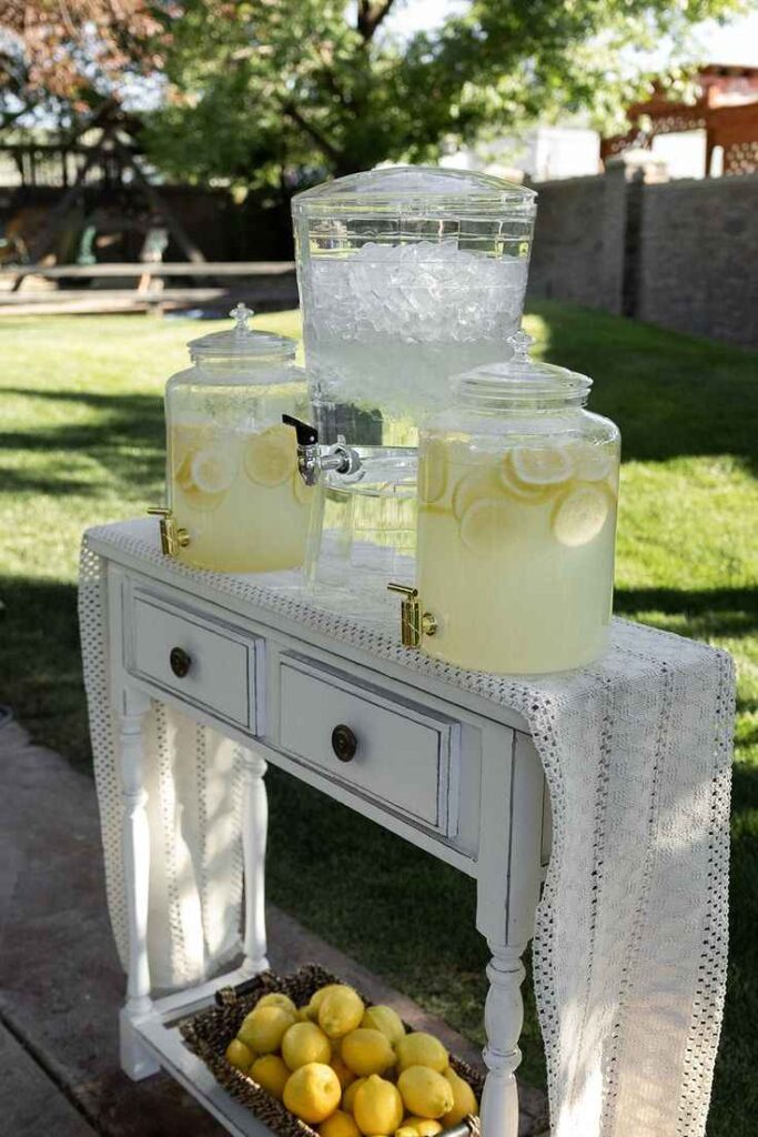 Minimal Drink Station