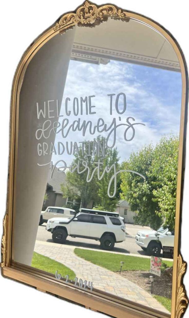 Mirror Decor Accent