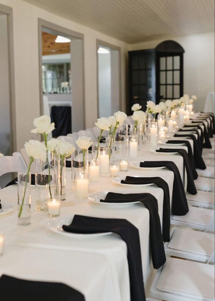 Monochrome Minimal Setup