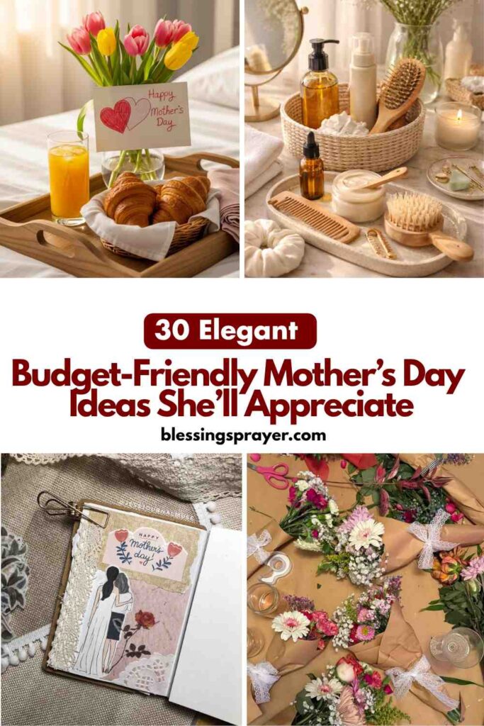 Mother’s Day Ideas She’ll Appreciate
