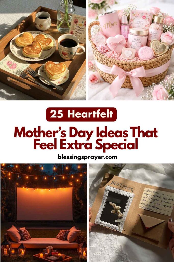 Mother’s Day Ideas That Feel Extra Special