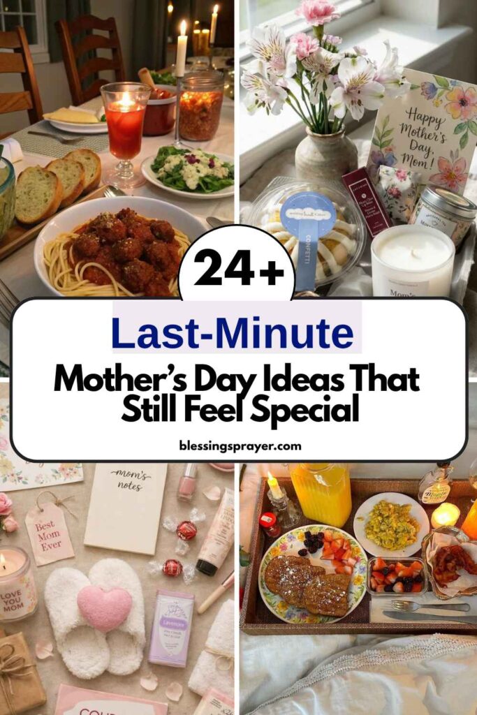 Mother’s Day Ideas That Still Feel Special