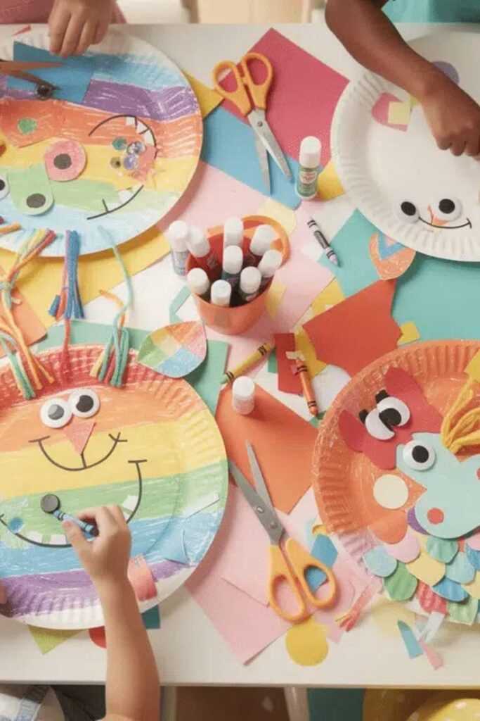 Paper Craft Decoration Activity