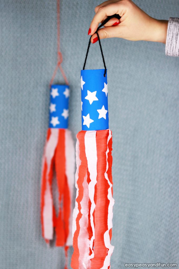 Paper Flag Craft