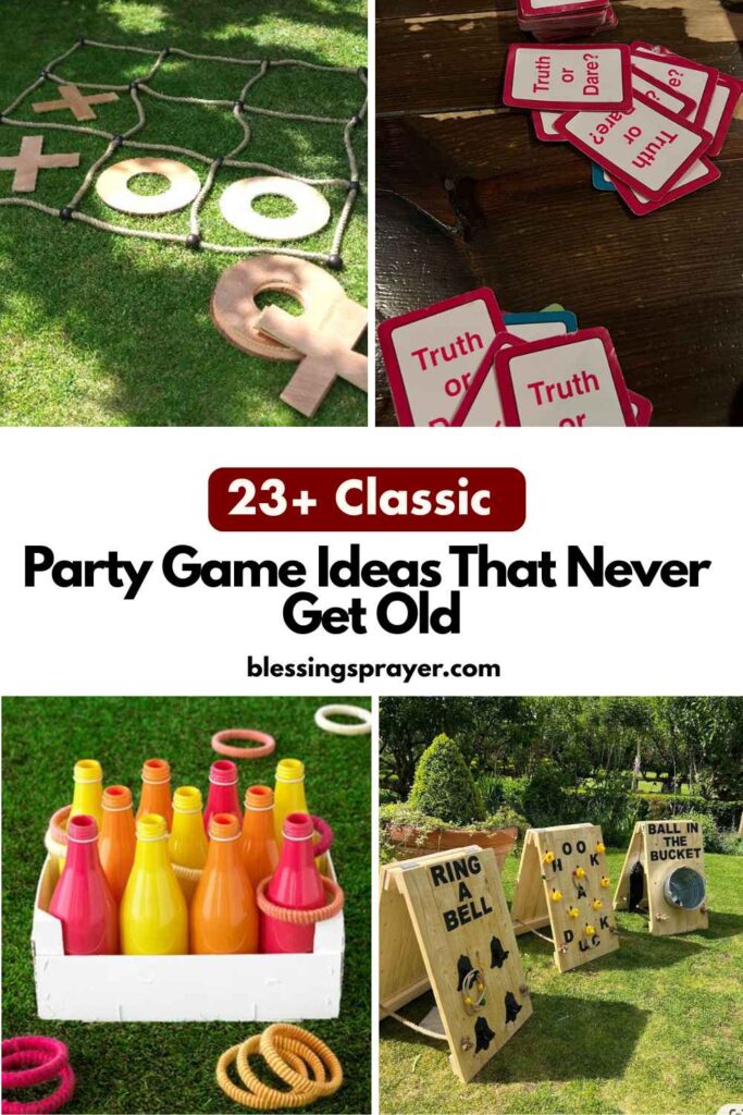 Party Game Ideas That Never Get Old