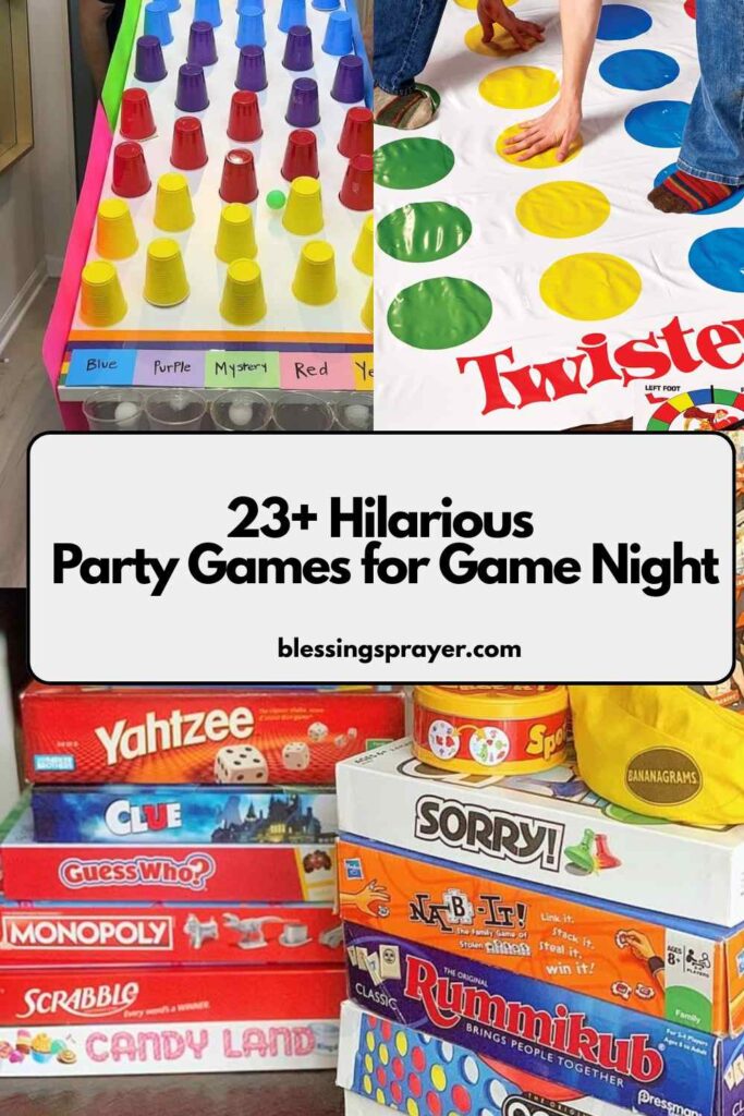 Party Games for Game Night