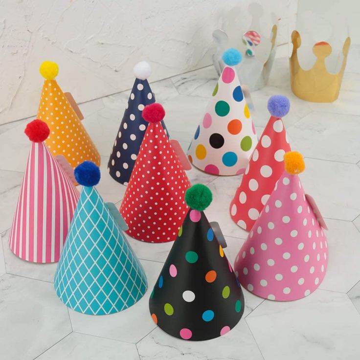 Party Hat Props