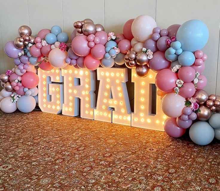 Pastel Balloon Dream Setup