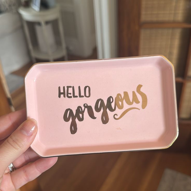 Personalized Jewelry Tray