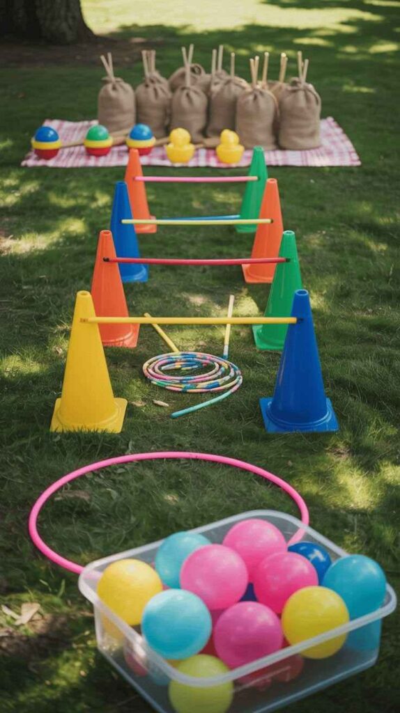 Picnic Games Activity