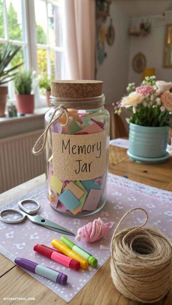 Polaroid Memory Jar