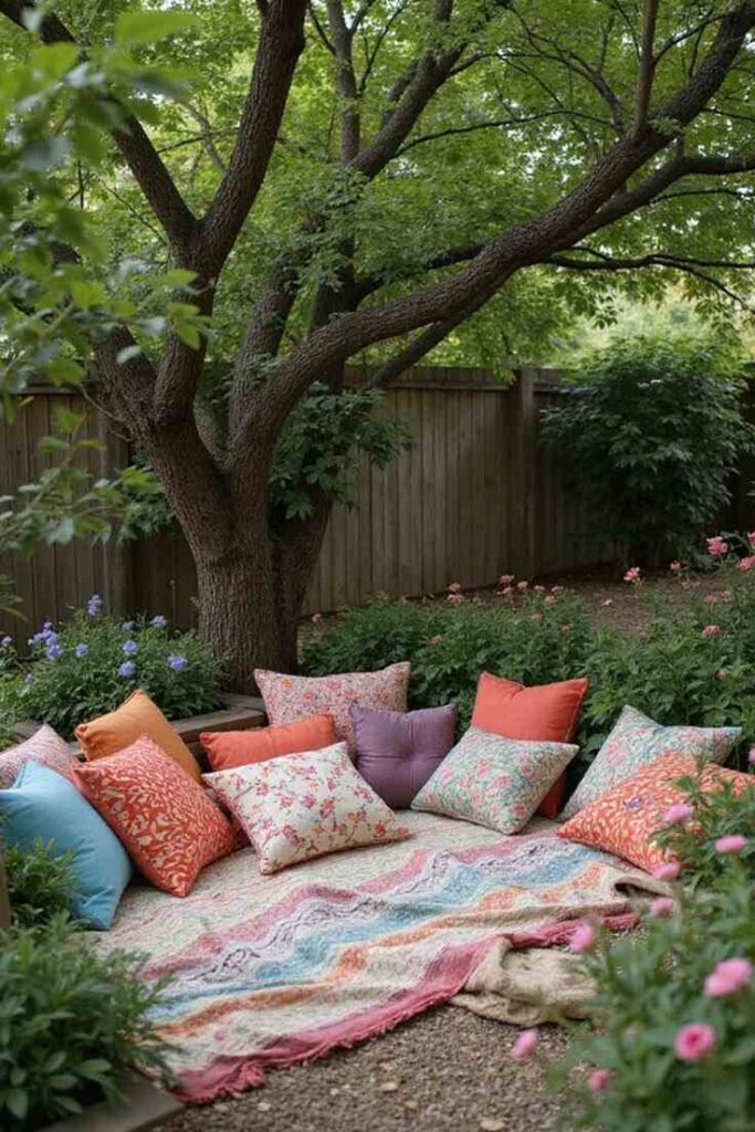 Relaxed Outdoor Chill Spot