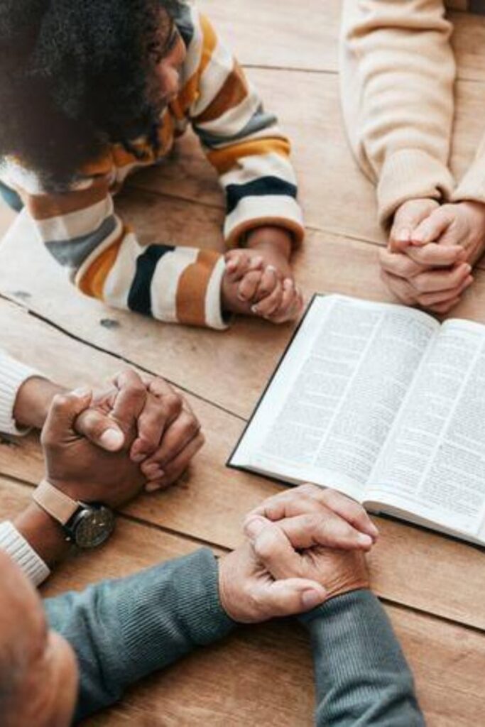 Scripture Reading by Families