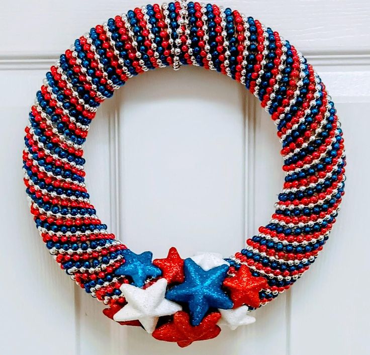 Sequin Sparkle Wreath