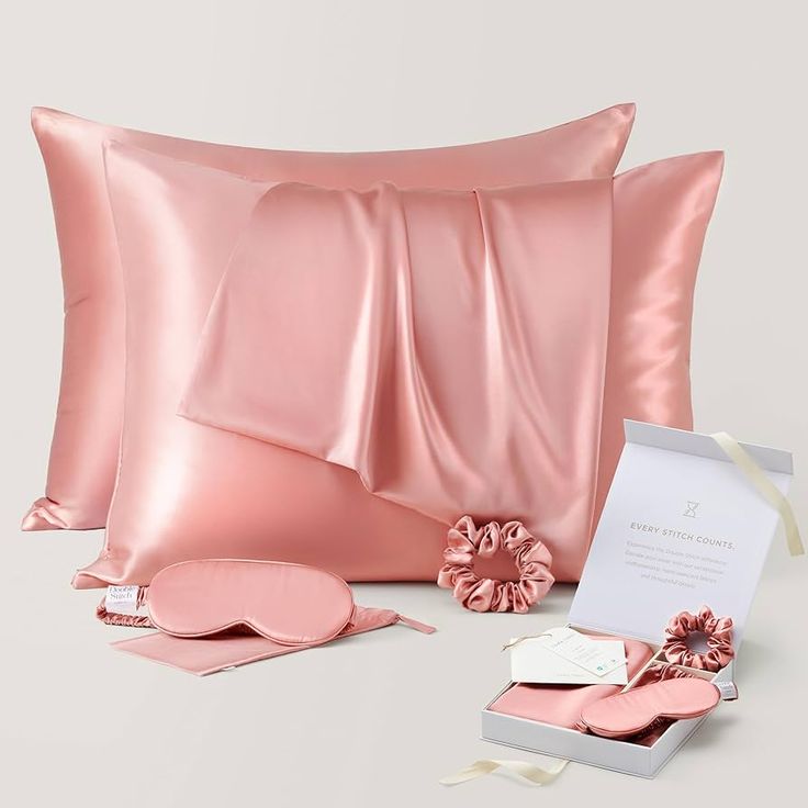 Silk Pillowcase Set
