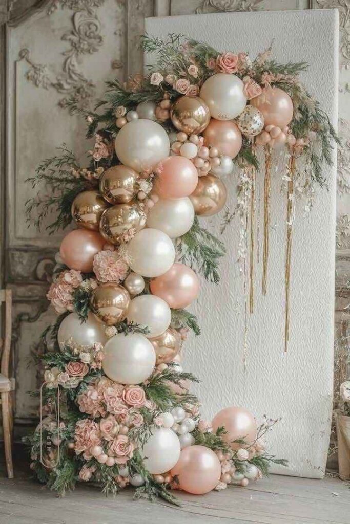 Simple Balloon Wall Setup