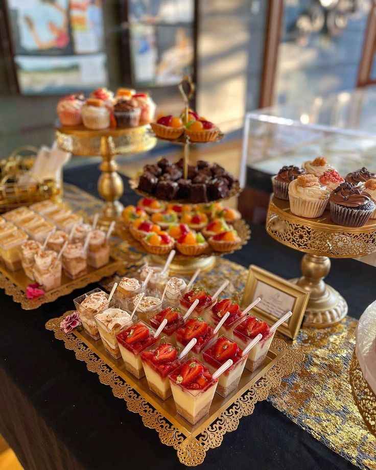 Small Sweet Treat Setup