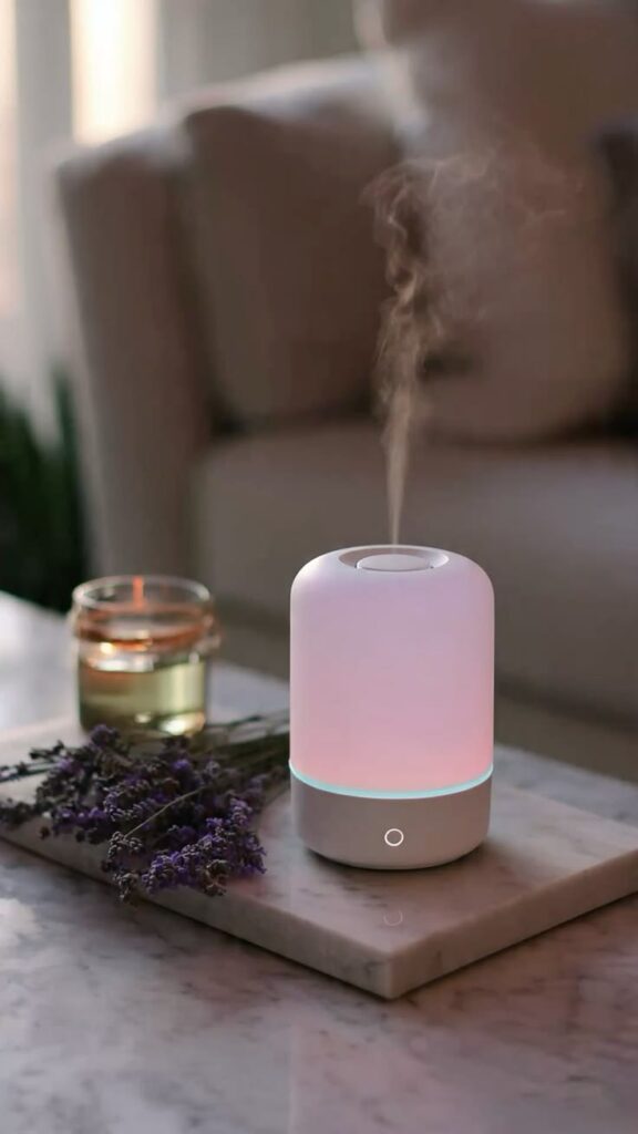 Smart Aroma Diffuser Lamp