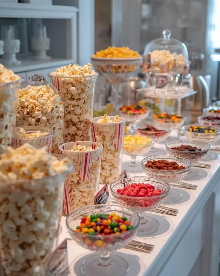 Snack Bar Display Setup