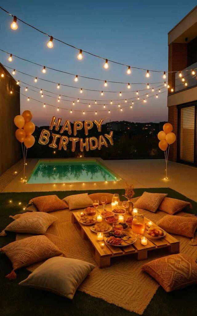 Sunrise Birthday Start