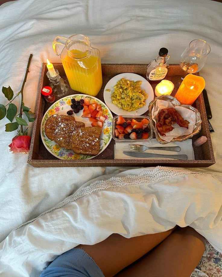 Surprise Breakfast in Bed