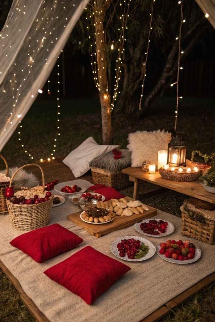 Surprise Picnic Setup
